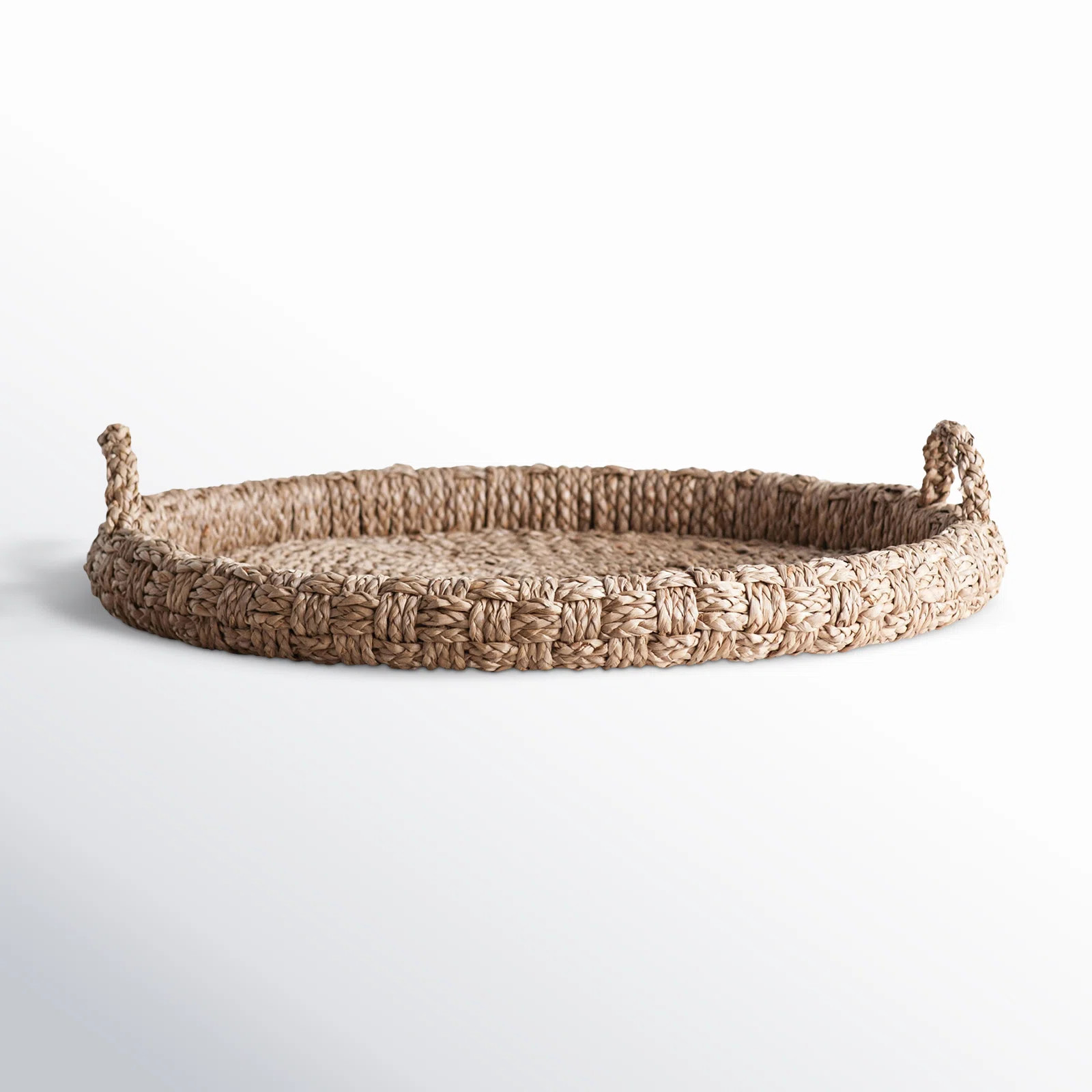 Leny Wicker Tray | Wayfair North America