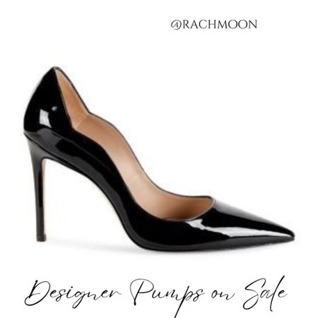 I’ve been on the hunt for a pair of classic patent black pumps and I was so excited to find this pair on major sale!!! 

#LTKsalealert #LTKshoecrush