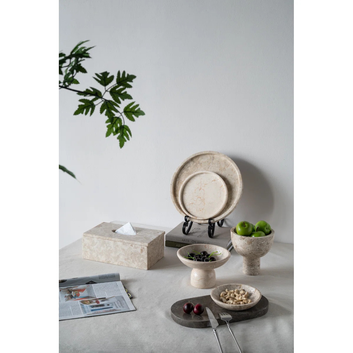 Nisbet Marble Decorative Bowl 1 | Wayfair North America