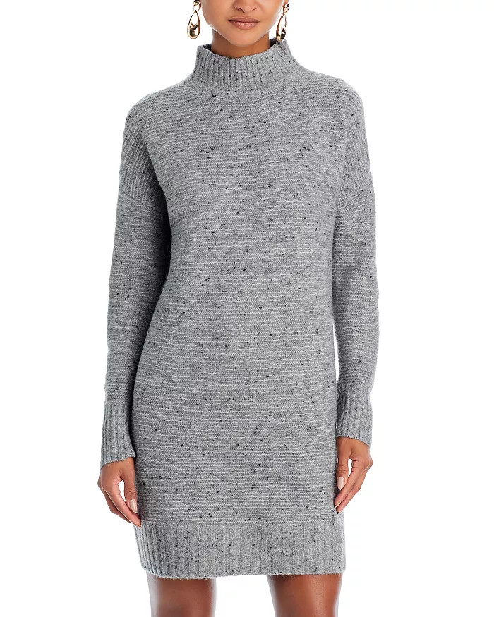 Mock Neck Sweater Dress - 100% Exclusive | Bloomingdale's (US)