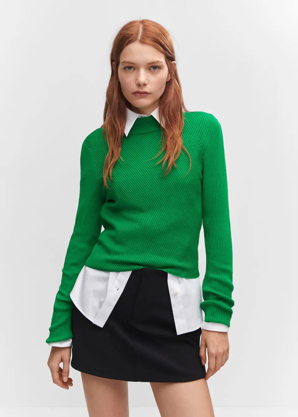 Search: Green sweater (39) | Mango USA | MANGO (US)