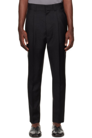 Fear of God - Black Suit Trousers | SSENSE