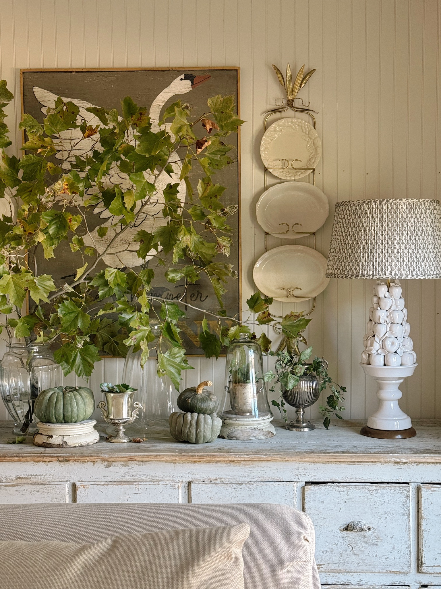 Cozy fall moment. See more on my instagram: @lizmariegalvan 



Lamps, plate holders, taxidermy: antique finds 

Sign: carried away antiques 

#LTKSaleAlert #LTKSeasonal #LTKHome