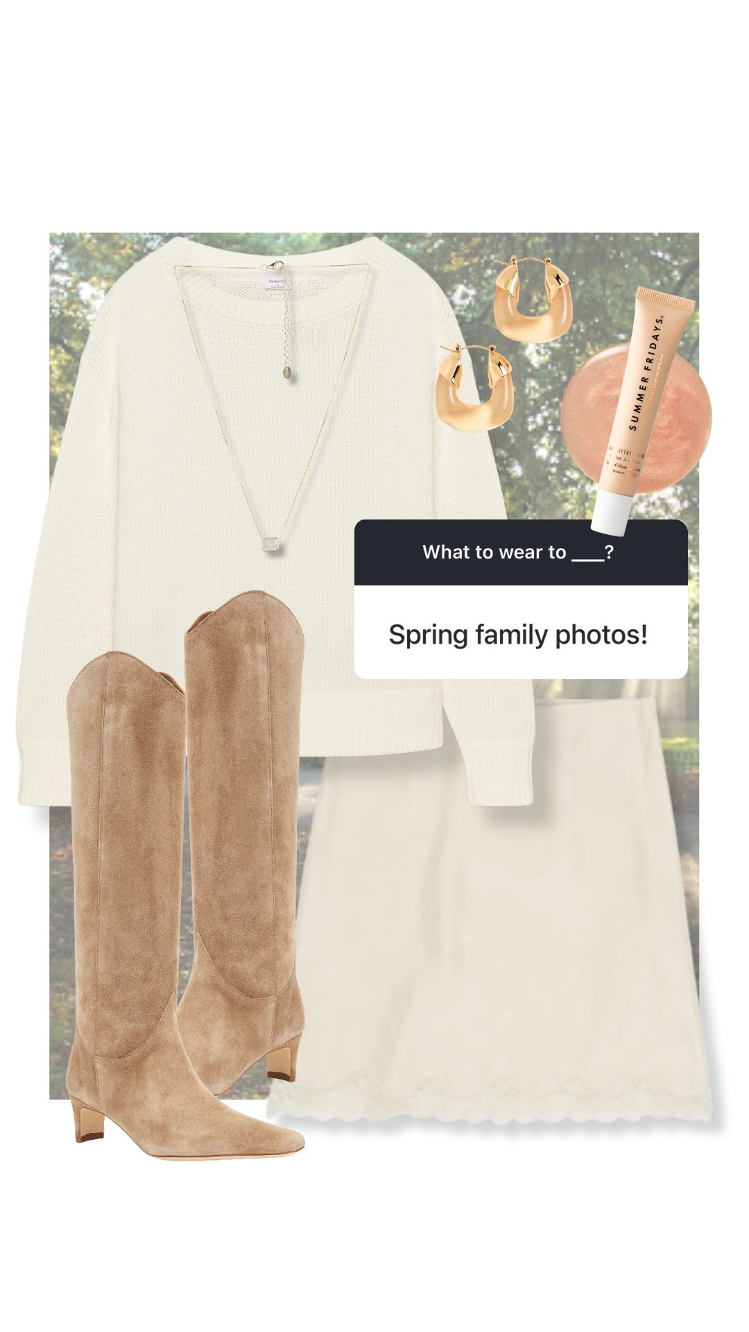 What to wear to spring family photos! #kathleenpost



#LTKSeasonal #LTKootd