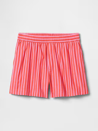 Organic Cotton Poplin Boxer Shorts | Gap (US)