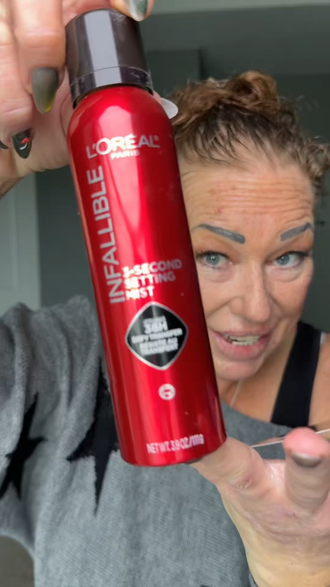 L’Oréal infallible 36 hour setting spray goes on fine and stays strong

#LTKBeauty #LTKOver40 #LTKmomlife