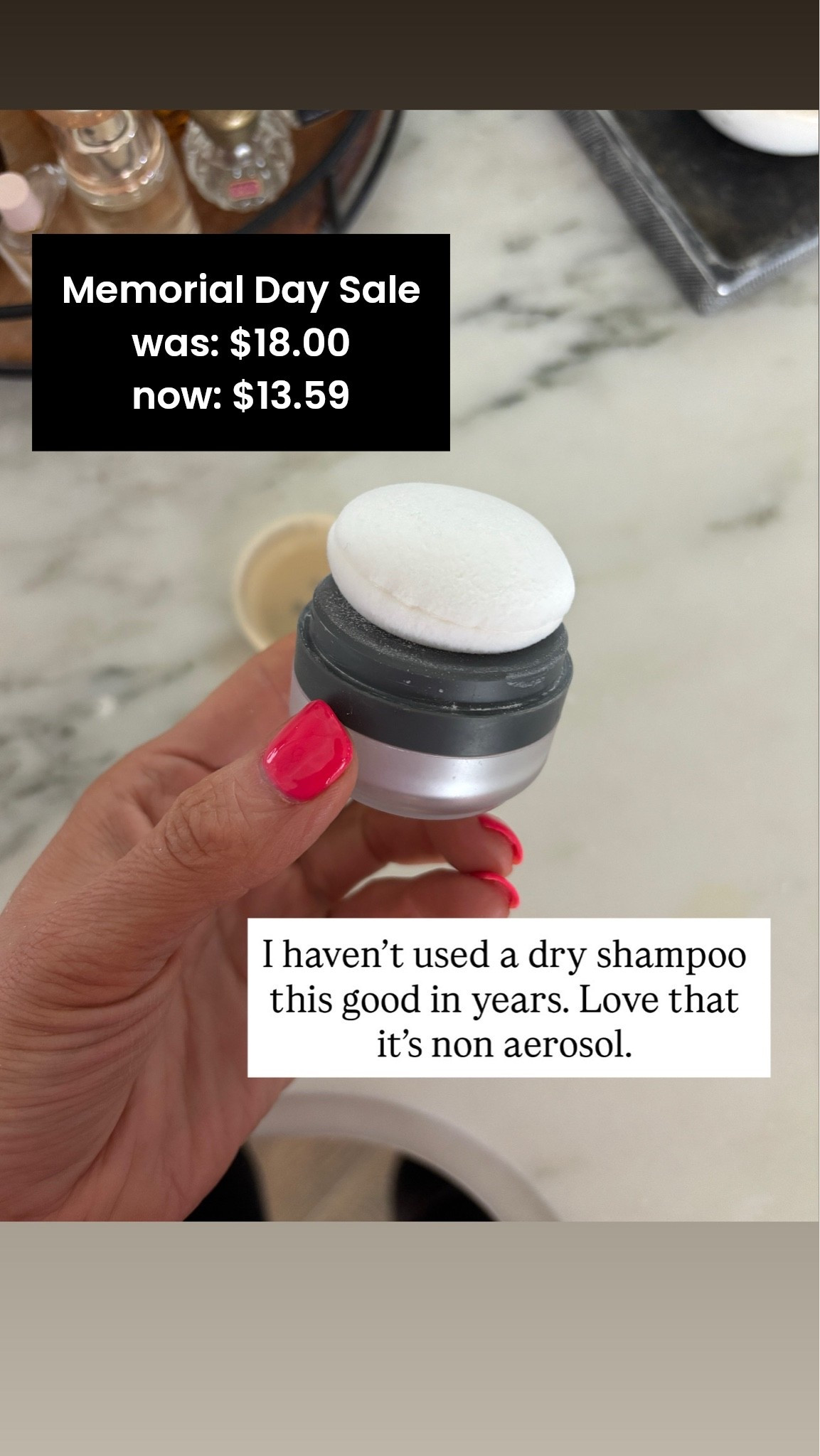 This is the BEST dry shampoo!

#LTKSeasonal #LTKSaleAlert