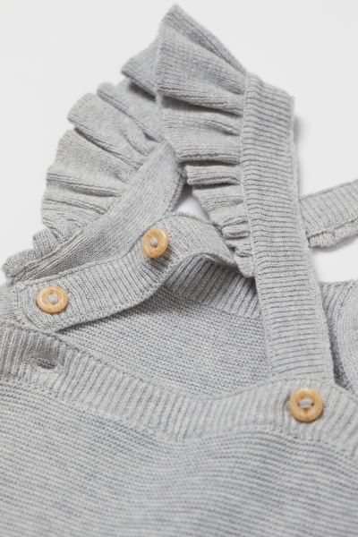 Fine-knit Overalls | H&M (US)