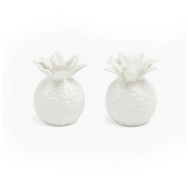 Pineapple Salt & Pepper Shakers | Cailini Coastal