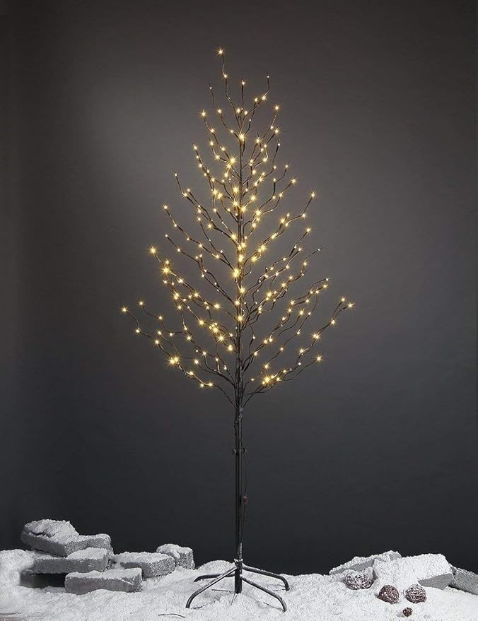 LIGHTSHARE 6FT 240L LED Star Light Tree, for Home Festival Party Christmas, Indoor and Outdoor Us... | Amazon (US)