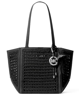 MICHAEL Michael Kors Jordi Convertible Cinched Medium Tote Handbag - Macy's | Macy's