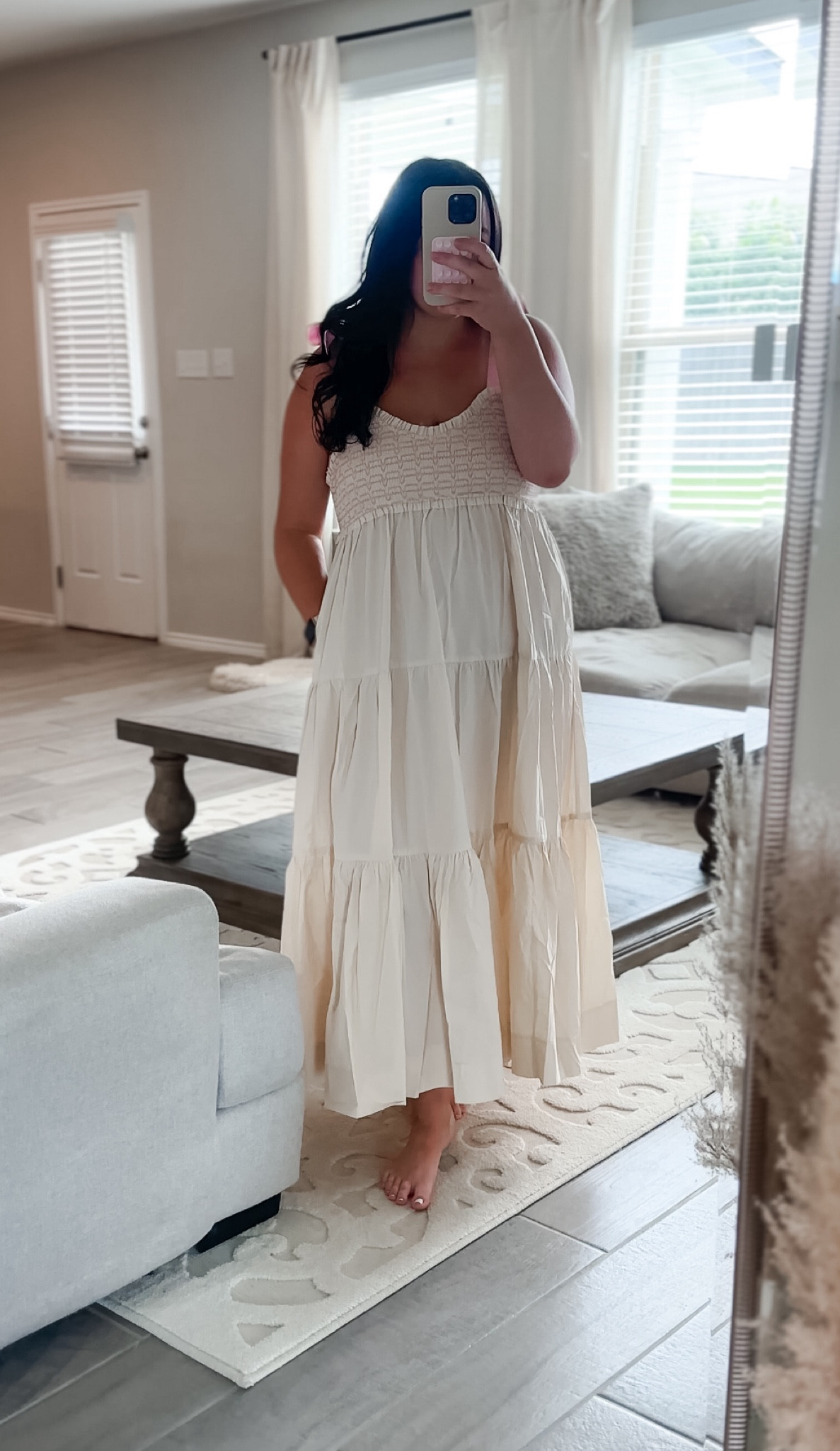 The sweetest dress🤍

#LTKMidsize #LTKBeauty #LTKFindsUnder100