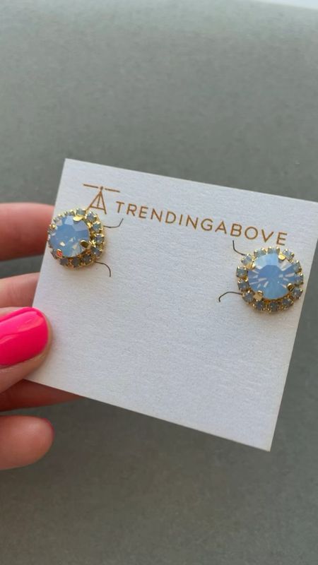 “Something Blue” Wedding Earrings


bridesmaid gift, bridesmaid earrings, blue wedding guest, bridal accessories, wedding day earrings, earrings for bride, etsy giftt 

#LTKtravel #LTKwedding #LTKfindsunder50