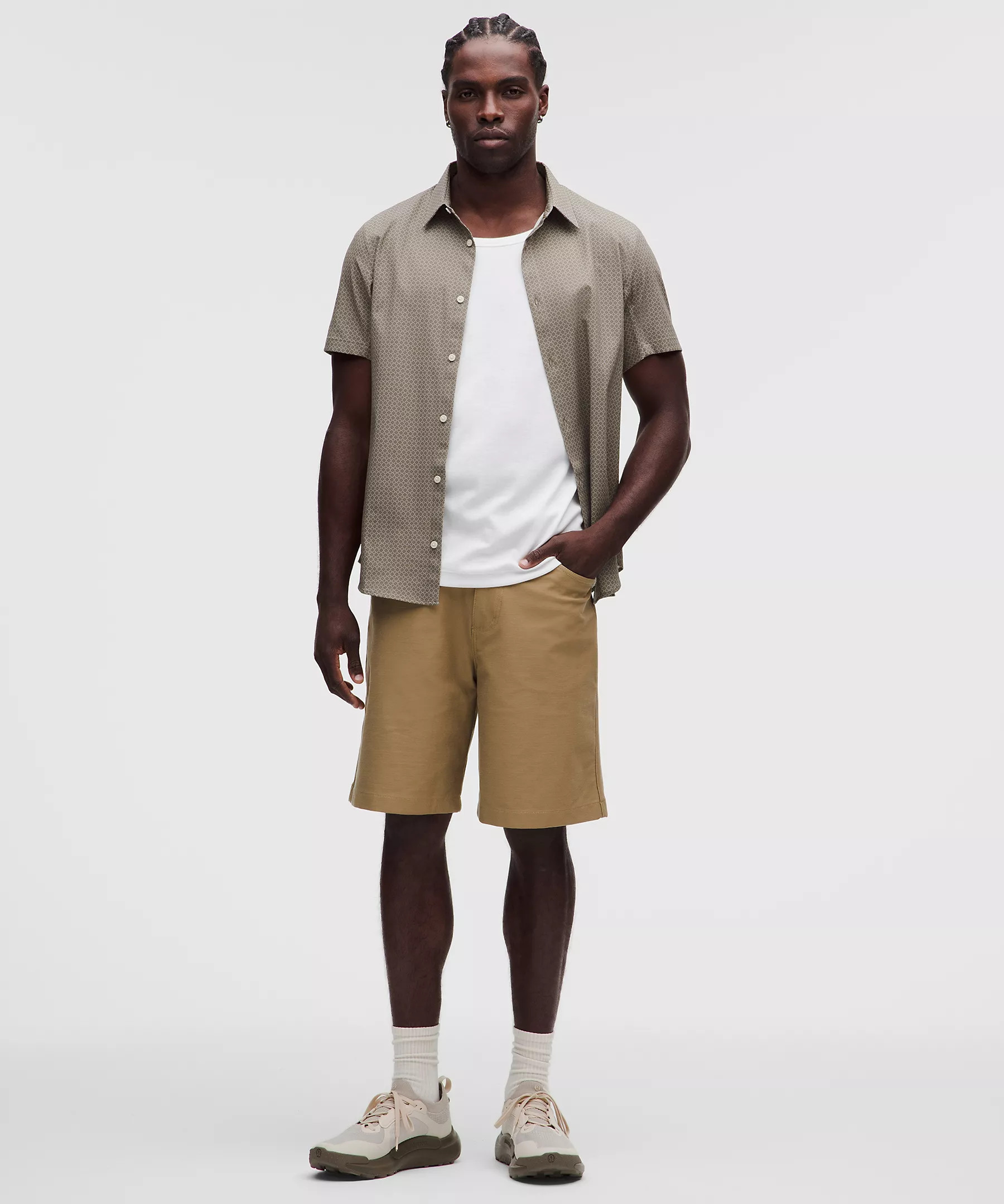 Airing Easy Short-Sleeve Shirt | Lululemon (US)