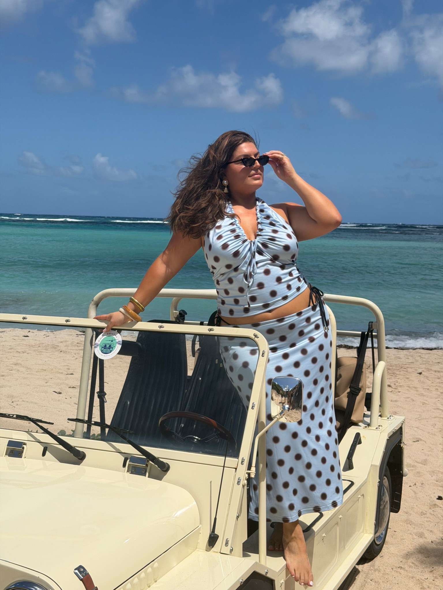 this set was everything !!!👙 i loved the polka dots and feel super island girl chic! fit perfectly and def gonna rewear this set! from peppermayo sadly can’t link it! (but linking similar cute sets!!!)


#LTKMidsize #LTKgrwm #LTKPlusSize