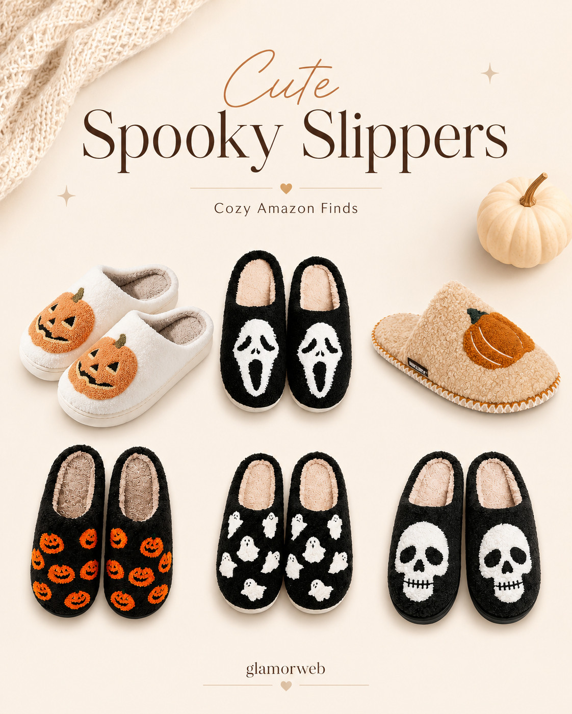 Okay but how cute would these spooky slippers look with your favorite fall PJs? 👻🖤 Found so many adorable Halloween styles on Amazon that are perfect for making home days extra cozy.

#HalloweenSlippers #AmazonHalloween #AmazonFinds #CozyHome #FallPajamas #SpookySeason #CuteSlippers #FallAtHome #CozyGirl #HalloweenStyle #HomebodyEssentials #FallFinds 

 #LTKSeasonal #LTKU #LTKSaleAlert