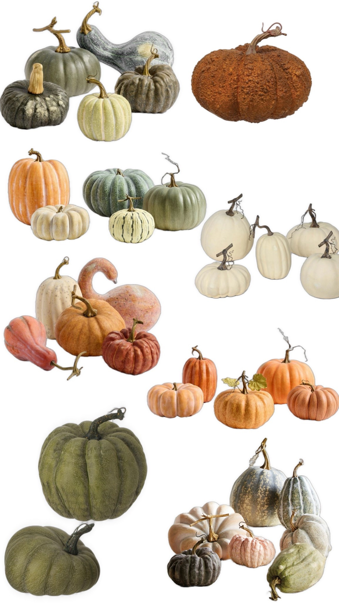 Realistic pumpkins and gourds for fall 

#LTKStyleTip #LTKHome #LTKSeasonal