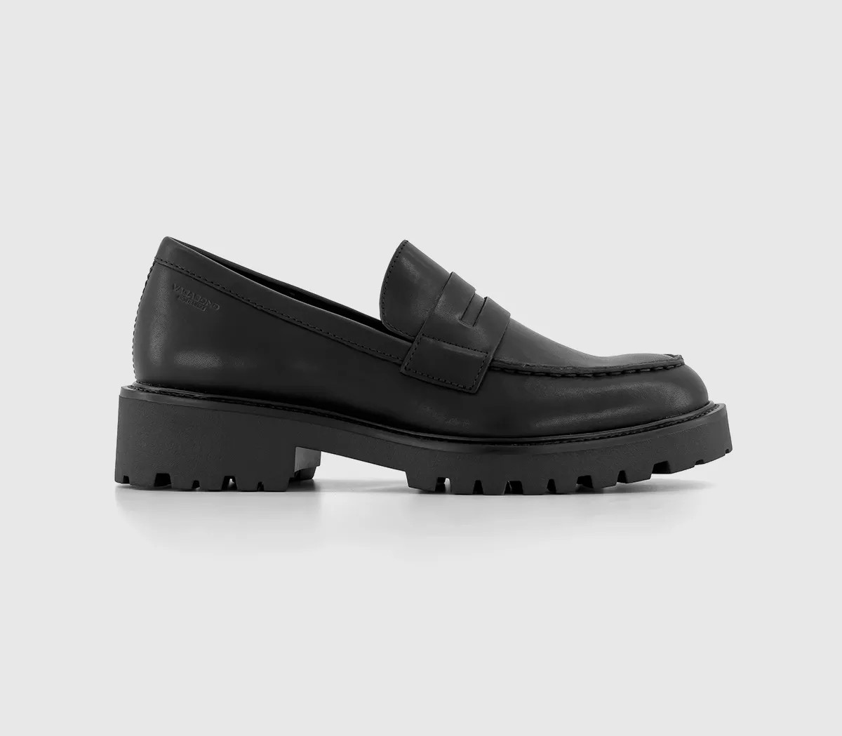 Vagabond Shoemakers
								Kenova Loafers
								Black Leather | OFFICE London (UK)