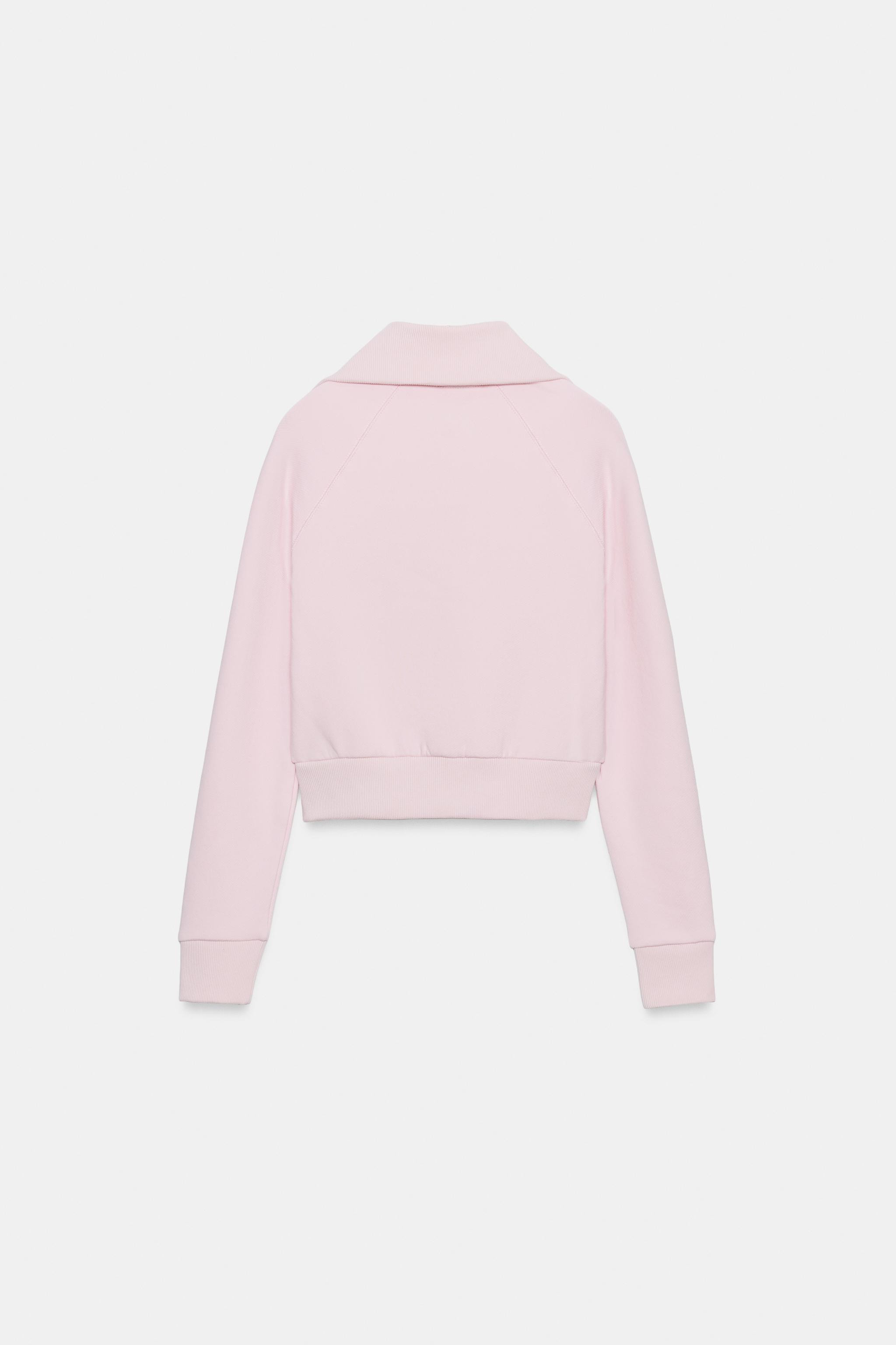 JEAN ZW COLLECTION BARREL PATCHWORK TAILLE MOYENNE | Zara FR
