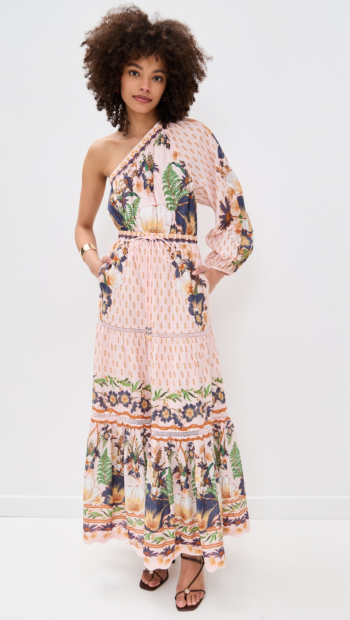 The Dream Garden Pink Maxi Dress | Shopbop