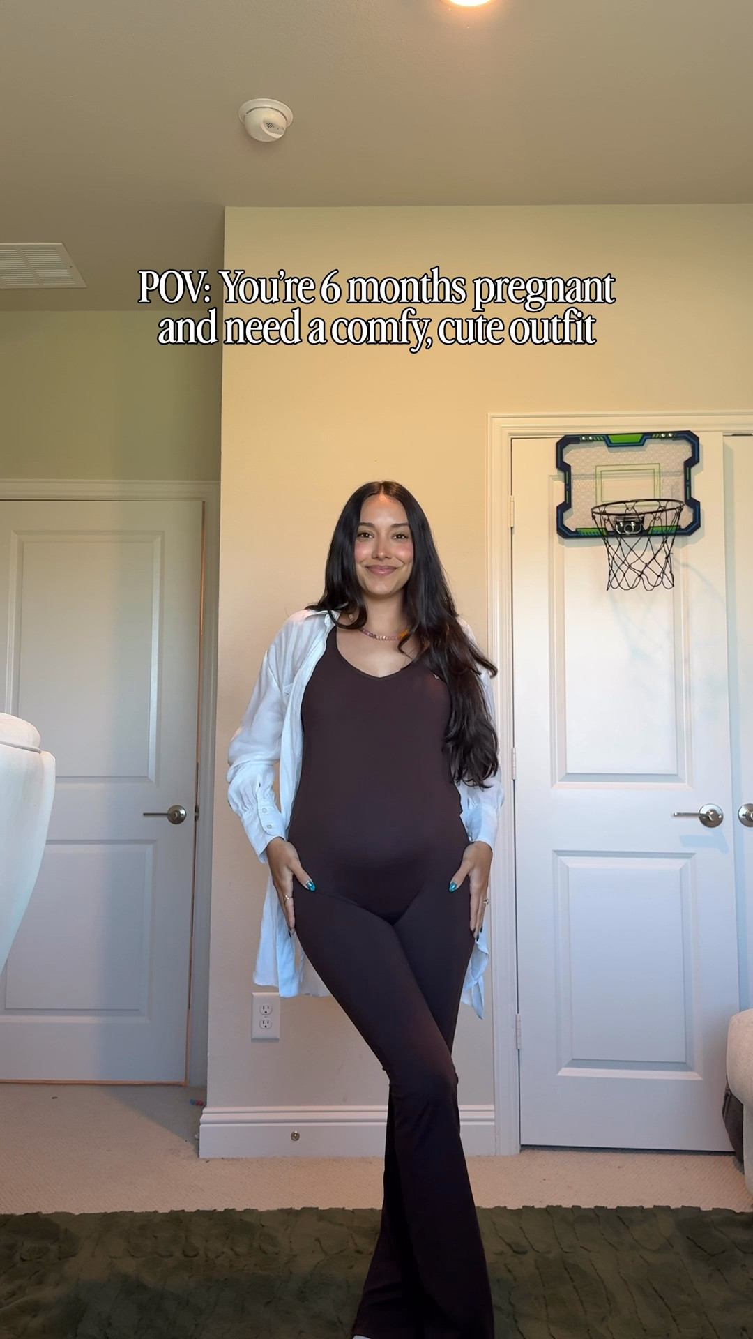 Bump friendly jumpsuits, summer bump outfits

#LTKootd #LTKmomlife #LTKBump