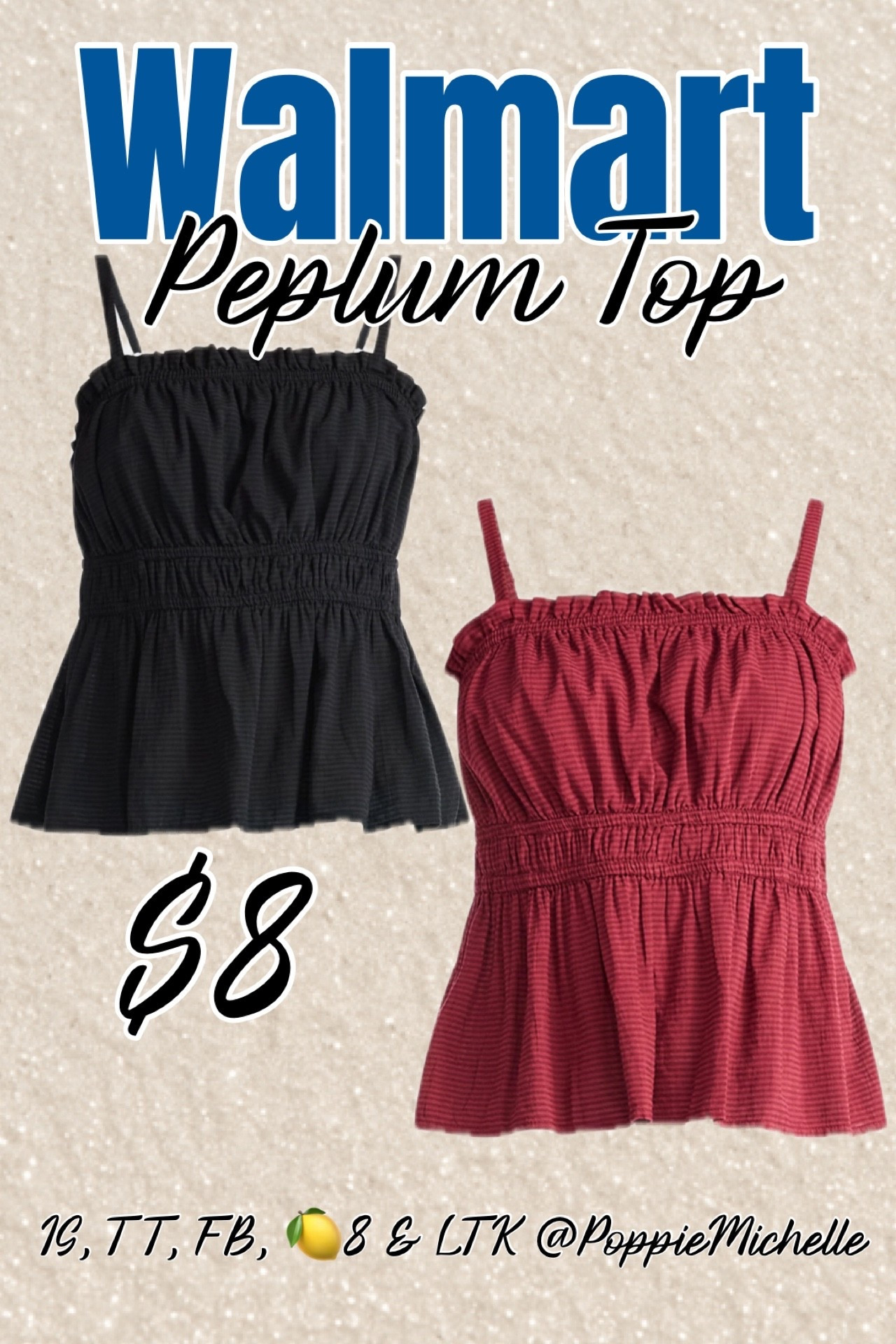 Black peplum top
Burgundy peplum top
Black camisole top
Burgundy camisole top. Black strapless, top brick, red strapless, top brick red peplum ￼