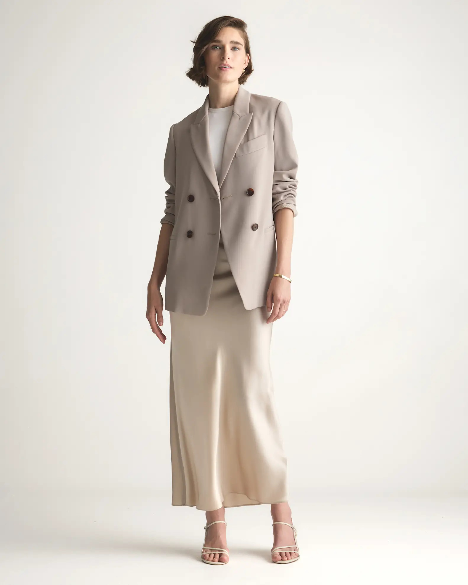 100% Washable Silk Maxi Skirt | Quince