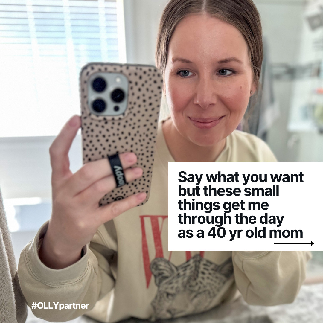 #OLLYPartner  Here’s the real truth: the small stuff isn’t small when you’re mom.These things have been giving me life on the craziest of days! And sometimes it’s something as simple as a shower that feels like self-care again 🙌🏻. ICYMI: you can shop now for @ollywellness for under $10 at Walmart! #ad #paidlink  

 #LTKdayinmylife #LTKmomlife #LTKselfcare
