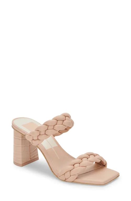 Dolce Vita Paily Braided Sandal in Cream Stella at Nordstrom, Size 13 | Nordstrom