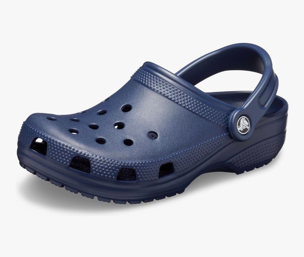 Amazon has Navy Adult Crocs down to only around $29 in all sizes today! Normally $49.99, so sizes will likely go quickly as usually happens when a Crocs sale like this pops up! 🐊 

#LTKSaleAlert #LTKActive