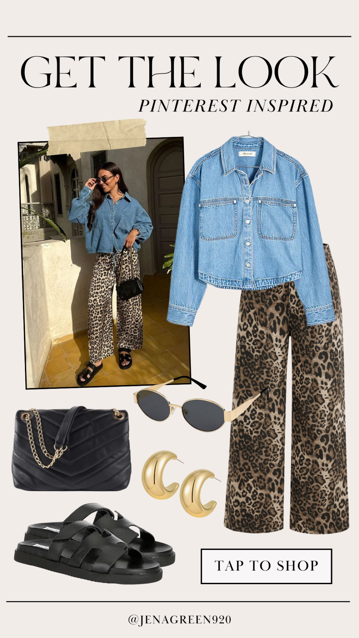 Leopard Pants | Leopard Fashion | Leopard Outfits | Denim Top | Denim Fashion 

#LTKFindsUnder100 #LTKStyleTip #LTKFindsUnder50