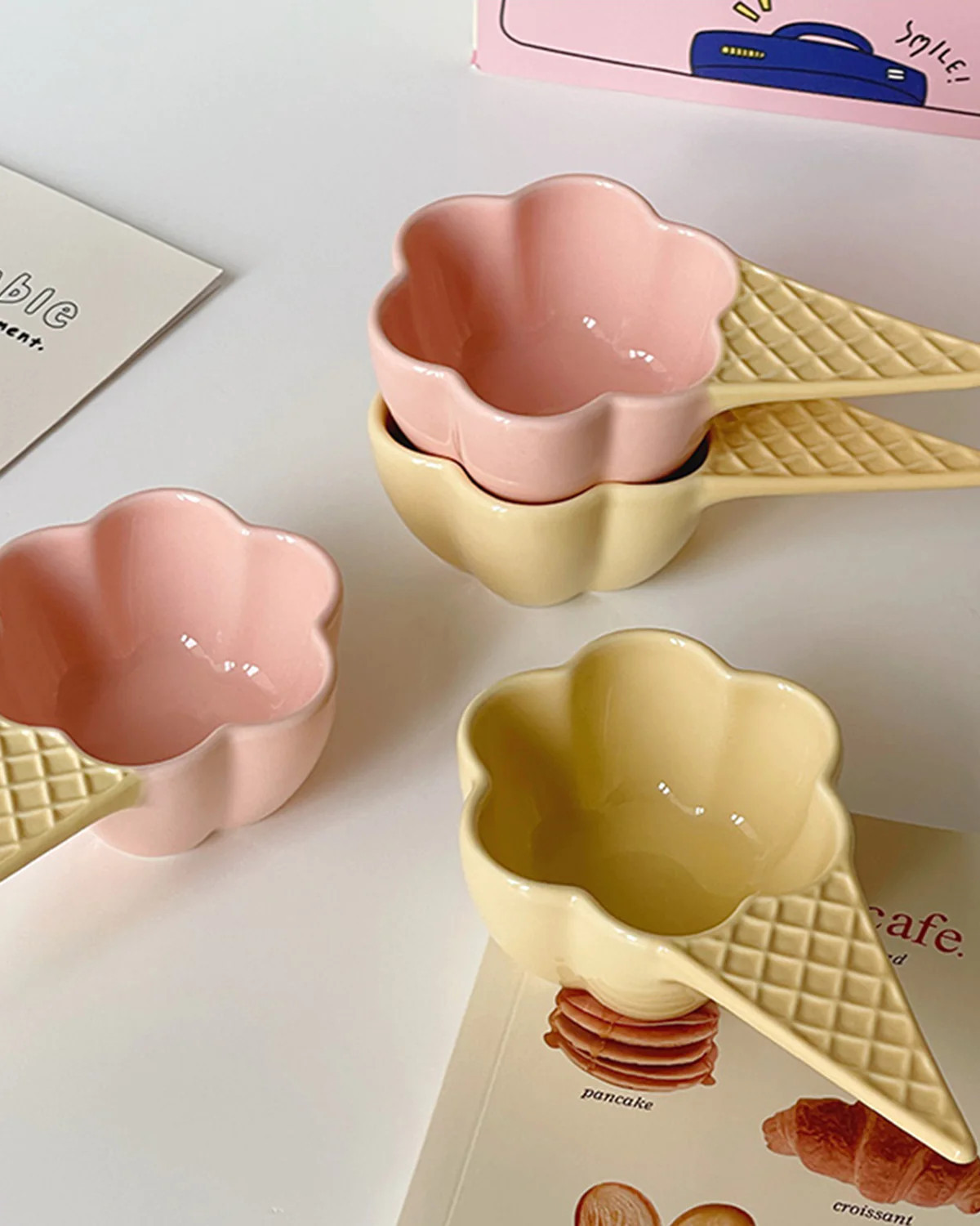 Cute Ice Cream Bowl | Fodory