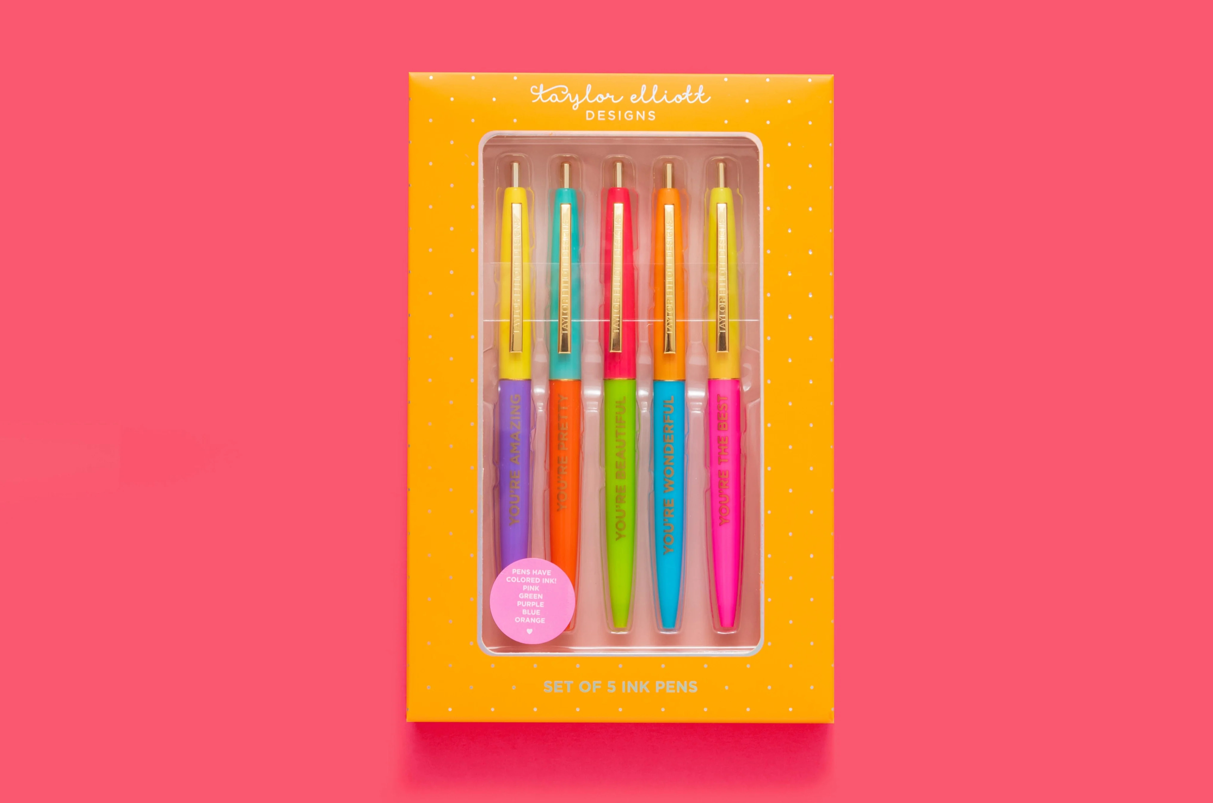 Compliments Pen Set | Taylor Elliott Designs