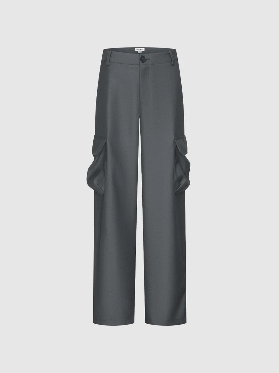 Wide-Leg Pants | Urban Revivo
