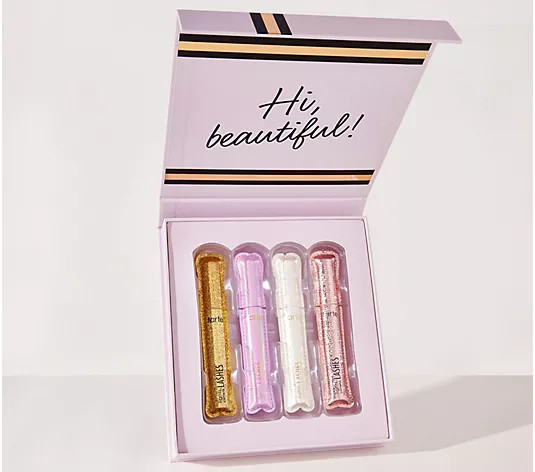 tarte Lights, Camera, Lashes 4pc Mascara Vault | QVC