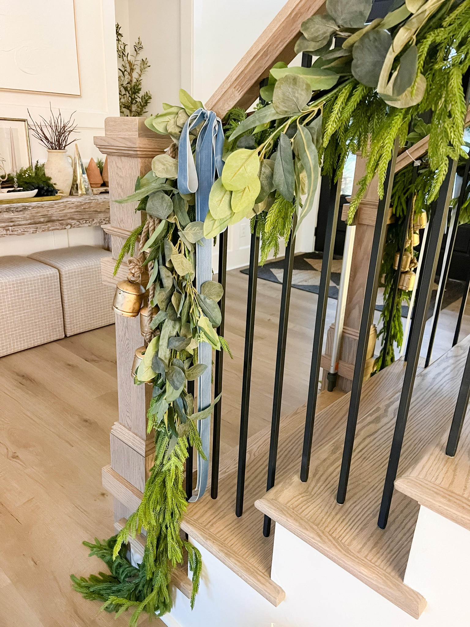 Our layered garland - get the look!
Area rug
Living room
Patio furniture 
Outdoor furniture 
Coffee table
Home decor 
Bedroom
Living room
Kitchen
Dining table 
Accent chair 
Side chair
Entryway 
Counter stools
Kitchen stools
King Bed
Gallery Wall
ThisLittleLifeWeBuilt
Studio mcgee Target 
Chandelier 
Holiday
Christmas 
Christmas trees
Velvet ribbon 

#LTKhome #LTKHoliday #LTKSeasonal