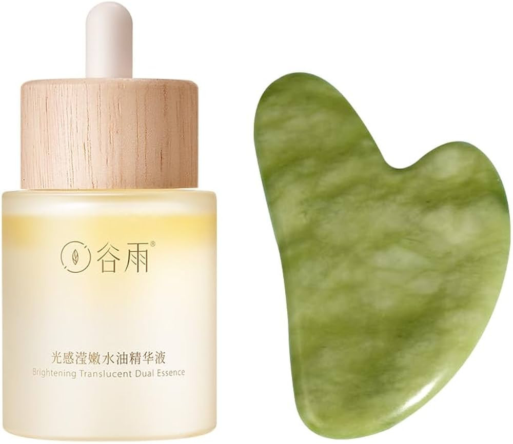 Brightening Translucent Dual Essence, 30ml - Oil-Water Serum for Radiance +12.47%, Hydration +51.... | Amazon (US)