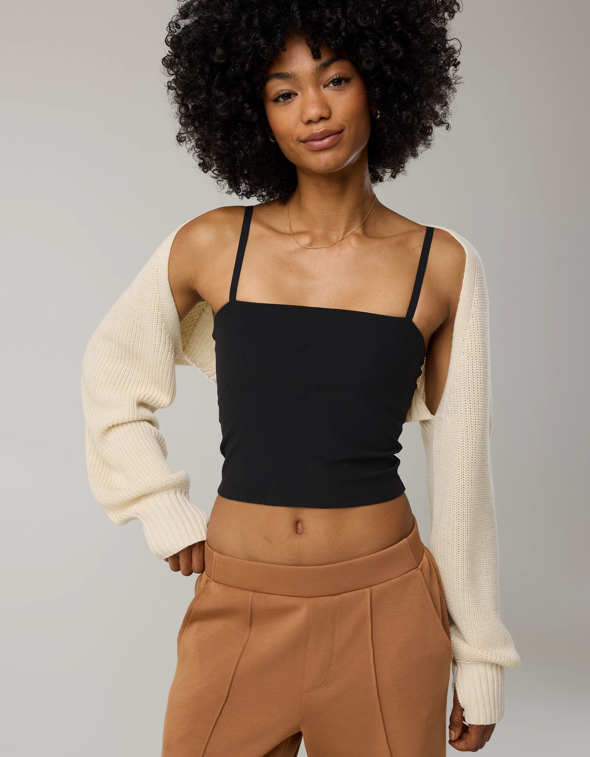 OFFLINE By Aerie Real Me XTRA Ribbed Tank Top | Aerie
