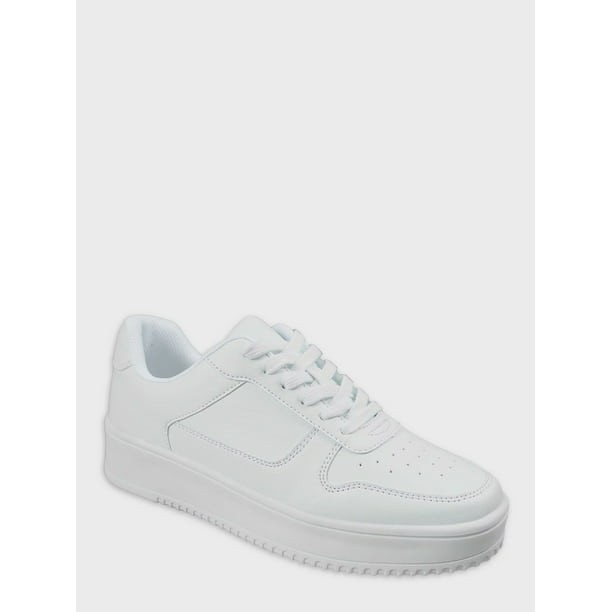 No Boundaries Women's Platform Casual Sneaker (Wide Width Available) - Walmart.com | Walmart (US)