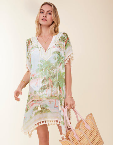 Beach Kaftan Coastal Dreams | Spartina 449