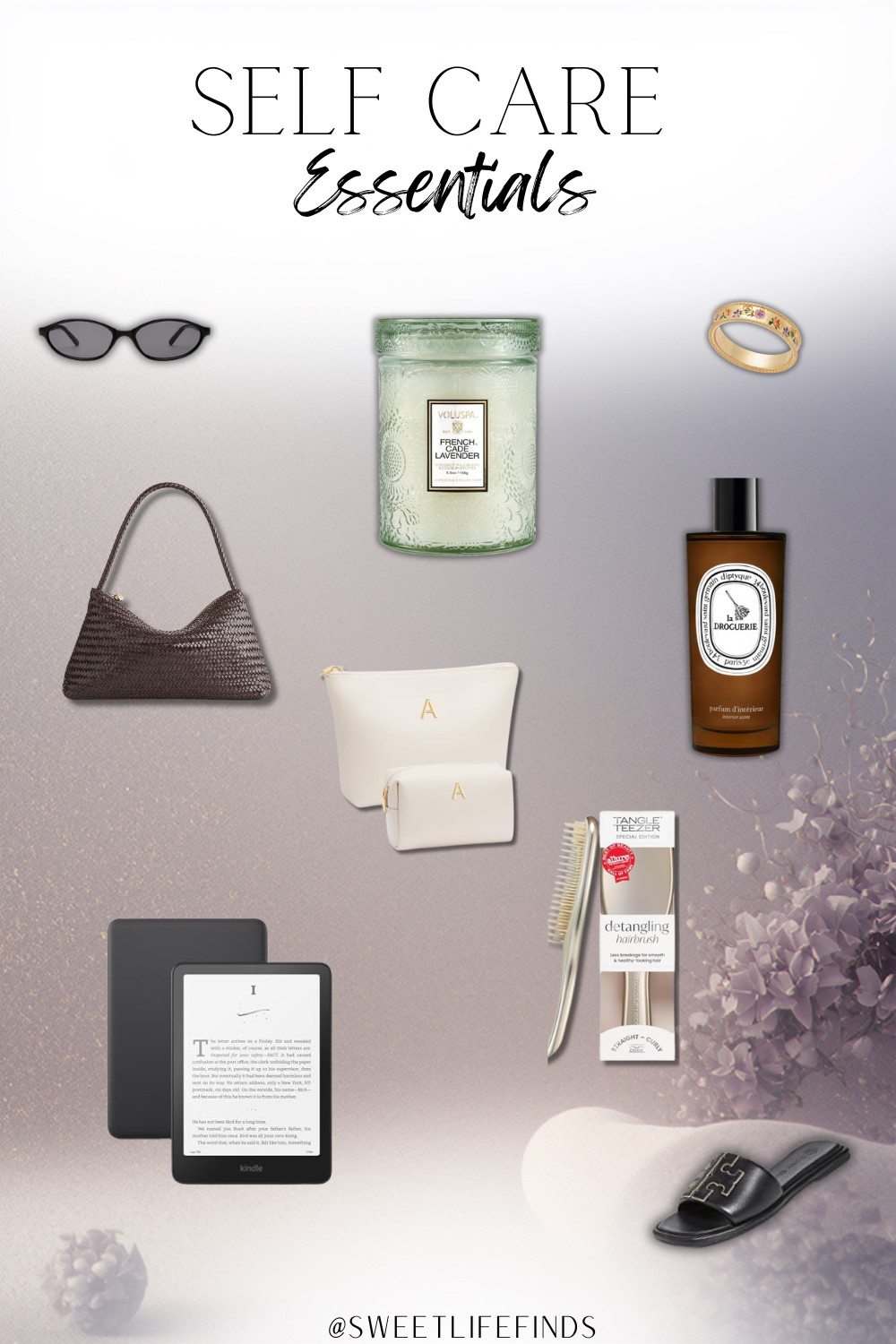 Add these self-care essentials to your Amazon cart for an easy little reset that still feels useful. Cozy reading, candles, hair care, home fragrance, slides, and simple accessories for making everyday routines feel more put together. Perfect for slow mornings, quiet nights, or gifting yourself something pretty.
#SweetLifeByKourtney #SelfCareEssentials #AmazonFinds #CozyFavorites 

 #LTKselfcare #LTKBeauty
