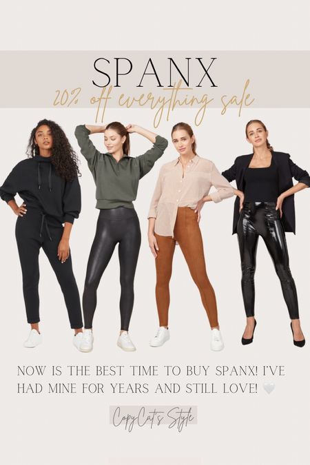 Spanx Sale 20% off Everything!

Faux leather leggings, suede leggings, leather pants, joggers

#LTKsalealert #LTKunder100 #LTKCyberweek