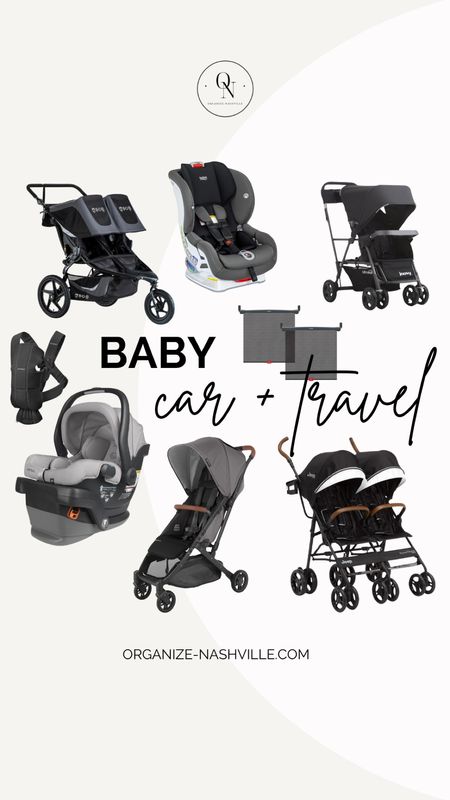 My biggest takeaway when it comes to what you need for the baby years is to keep it simple.

Here are my recommended on the go, travel and car items. Since most of these are high ticket items I do recommend registering for the next stage of what you need as wel (for example the next size car seat). I’m also including the three strollers we’ve had and loved as a family of four: minu travel, joovy caboose for two littles and now the jeep double as we are toddlers and walking. 

CAR + ON THE GO
Uppababy Mesa Car Seat
Britax Car Seat 
Jeep Double Stroller
Minu Stroller
Joovy Caboose Stroller
Fire Tablet
Diaper Bag + Changing Mat
Car Window Shades
Stick on Blackout shade
Bjorn Carrier


#LTKbump #LTKfamily #LTKbaby