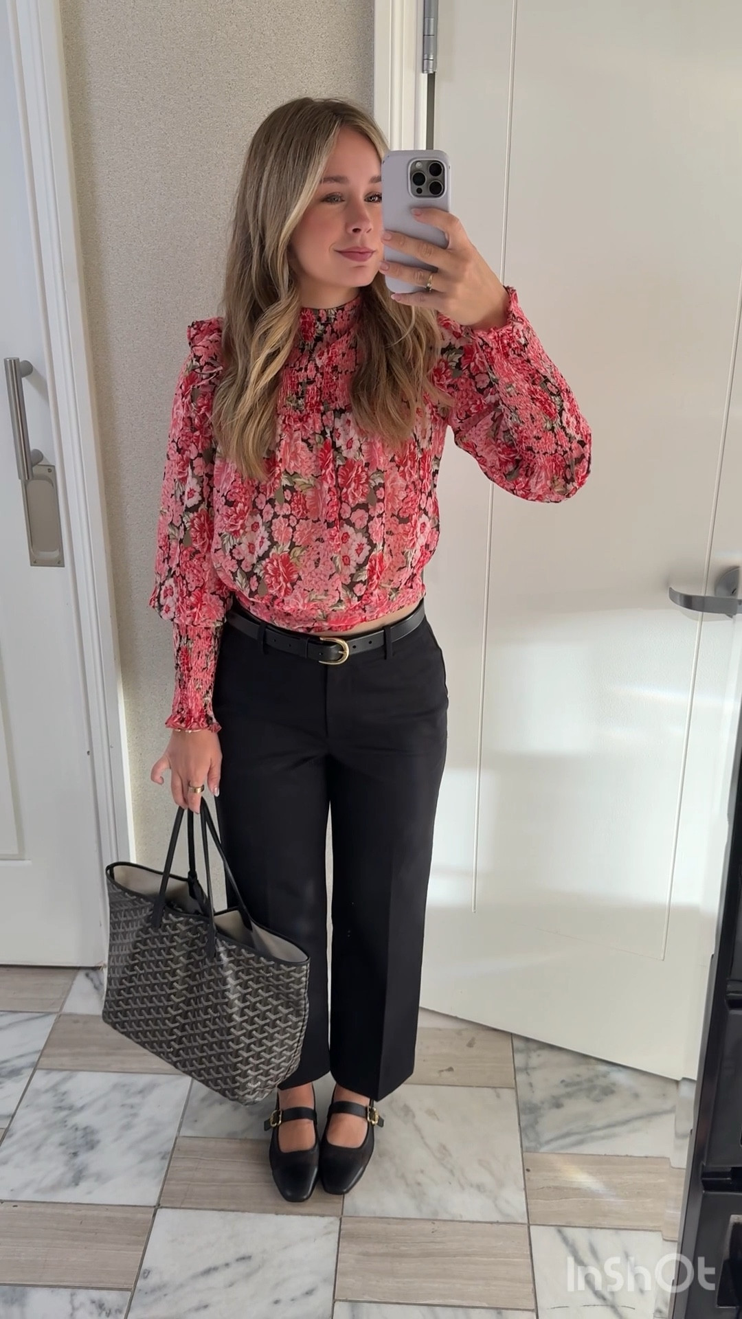 Another work outfit from this week! Size up in this too if between sizes. These pants are the best for us petite girlies! 
Work outfit work inspo 

#LTKWorkwear #LTKPetite #LTKSaleAlert