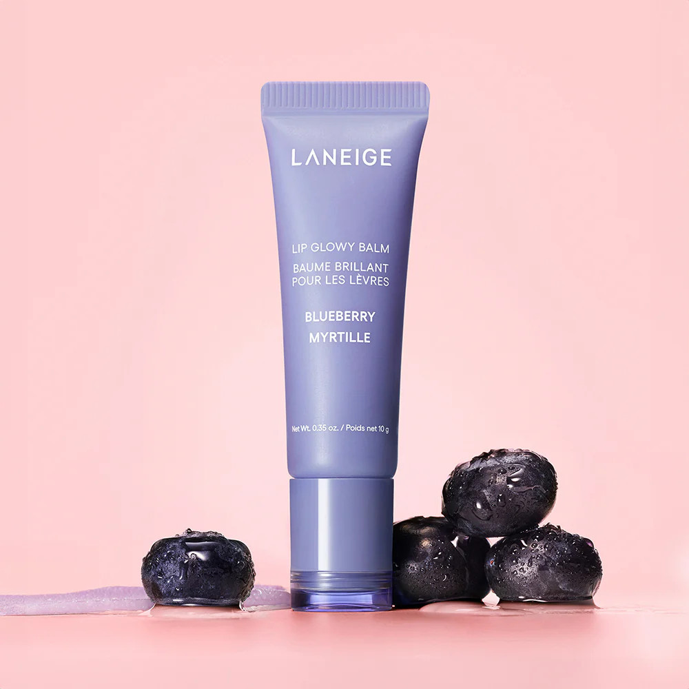 Lip Glowy Balm - Blueberry (Blue tint) | Laneige (US)