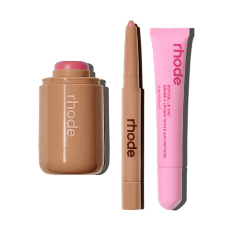 the edits sprinkle, press, jelly bean | rhode skin