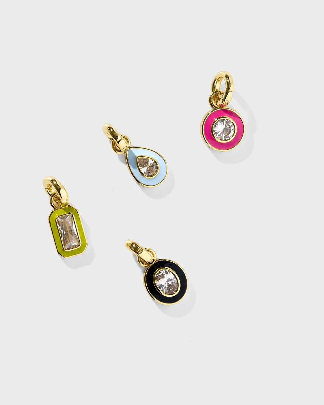 Enamel Gem Charm | Allie + Bess