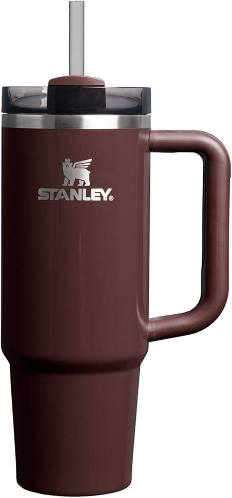 STANLEY Quencher H2.0 Tumbler with Handle and Straw 30 oz | Flowstate 3-Position Lid | Cup Holder... | Amazon (US)