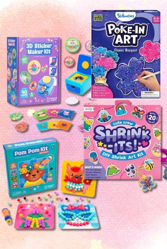 I found some super fun activities for the girls!! And they’re on sale!!! I love having things like this on hand!

#LTKdayinmylife