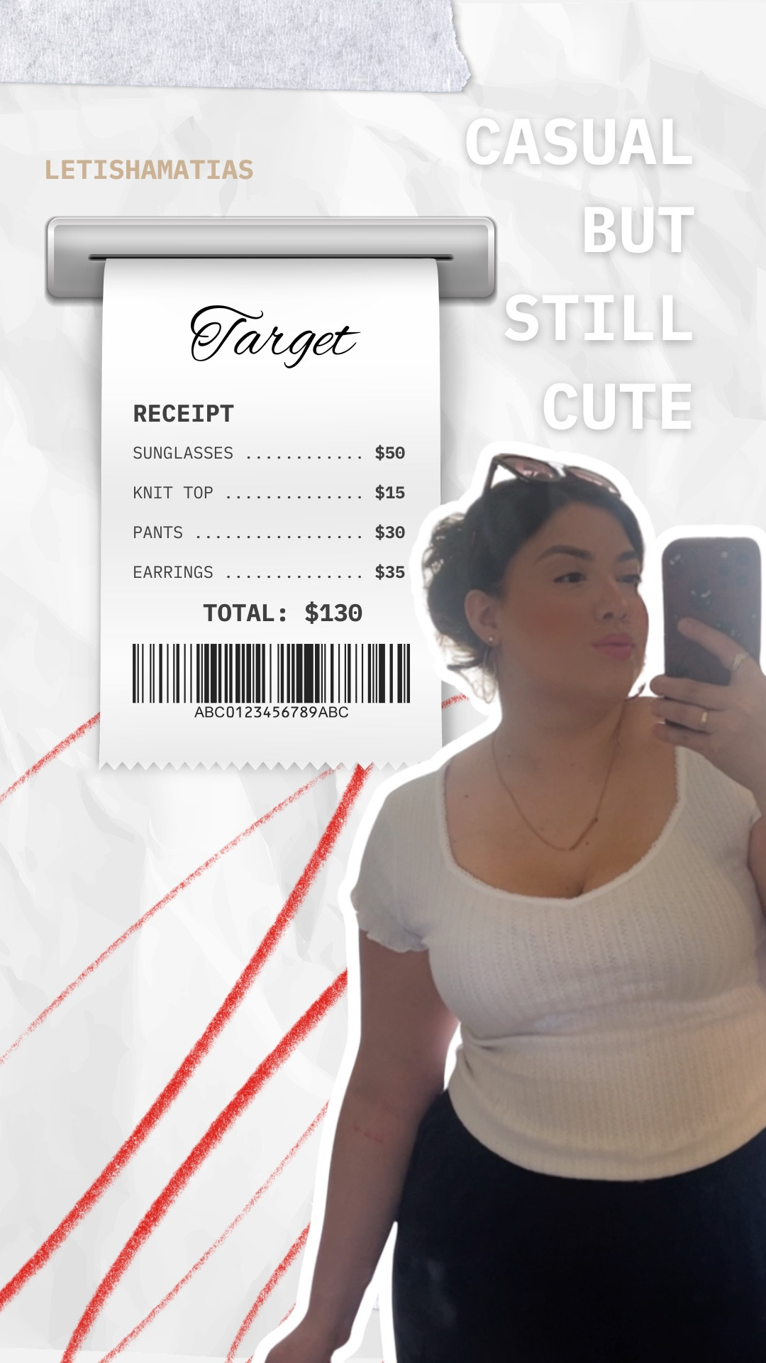 Casual Target Finds (comfy + cute)

casual but still cute 🤍

I picked these pieces up from Target because I realized I had nothing to wear for just everyday life — it was either gym clothes or going out outfits

these are the kind of pieces you can throw on and instantly feel put together without trying too hard

perfect for running errands, being at home, or even packing days

linking everything here ✨

#LTKdayinmylife #LTKgrwm #LTKootd